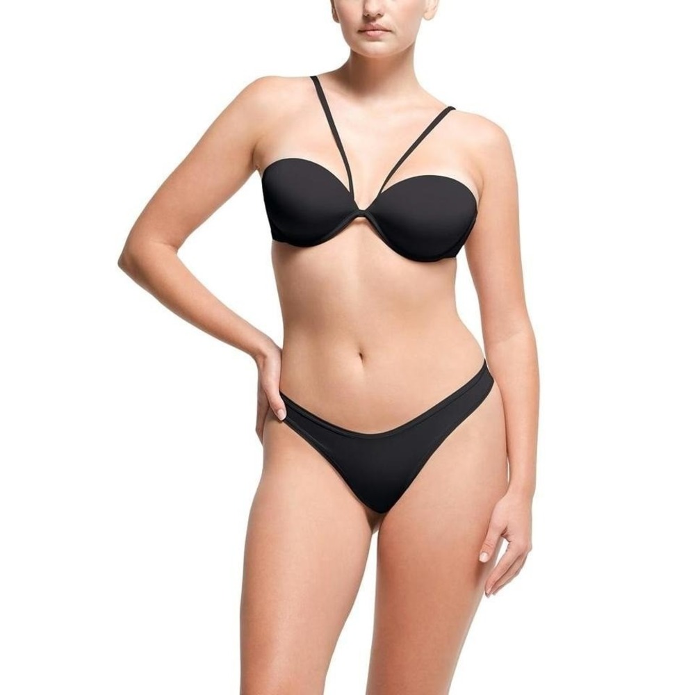 Skims Multi-Way Underwire Bra - NWT - Black -‎ 32a